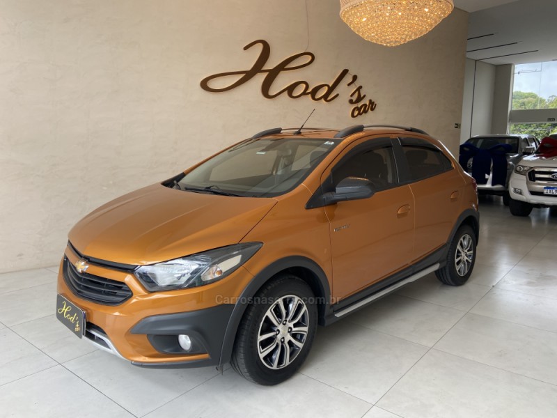 ONIX 1.4 MPFI ACTIV 8V FLEX 4P AUTOMÁTICO - 2017 - CANELA