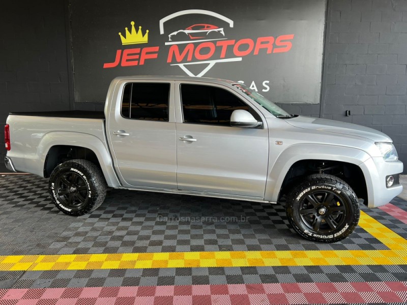 AMAROK 2.0 TRENDLINE 4X4 CD 16V TURBO INTERCOOLER DIESEL 4P MANUAL - 2013 - CAXIAS DO SUL