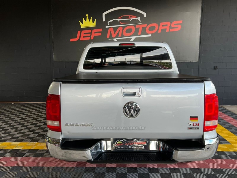 AMAROK 2.0 TRENDLINE 4X4 CD 16V TURBO INTERCOOLER DIESEL 4P MANUAL - 2013 - CAXIAS DO SUL