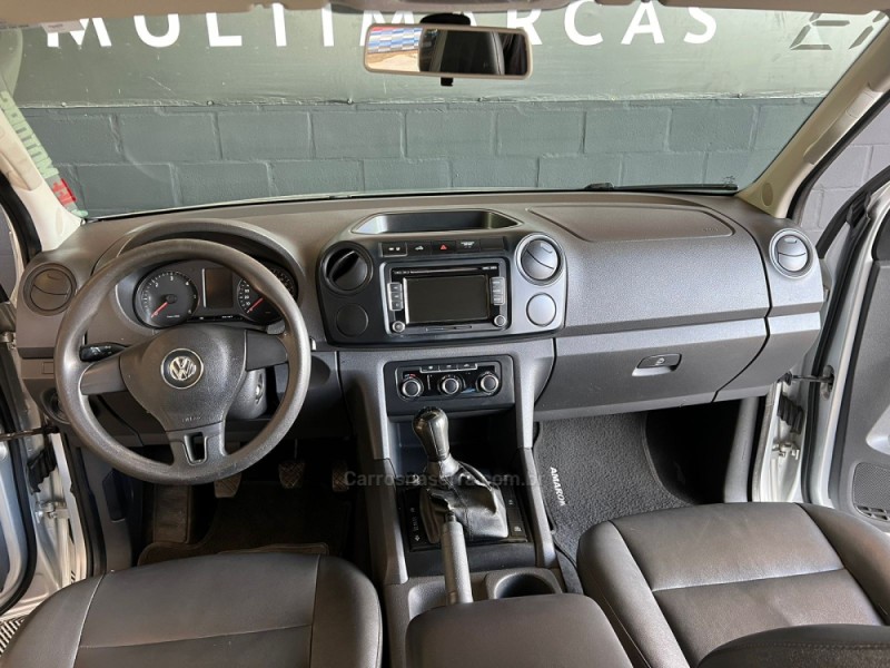 AMAROK 2.0 TRENDLINE 4X4 CD 16V TURBO INTERCOOLER DIESEL 4P MANUAL - 2013 - CAXIAS DO SUL