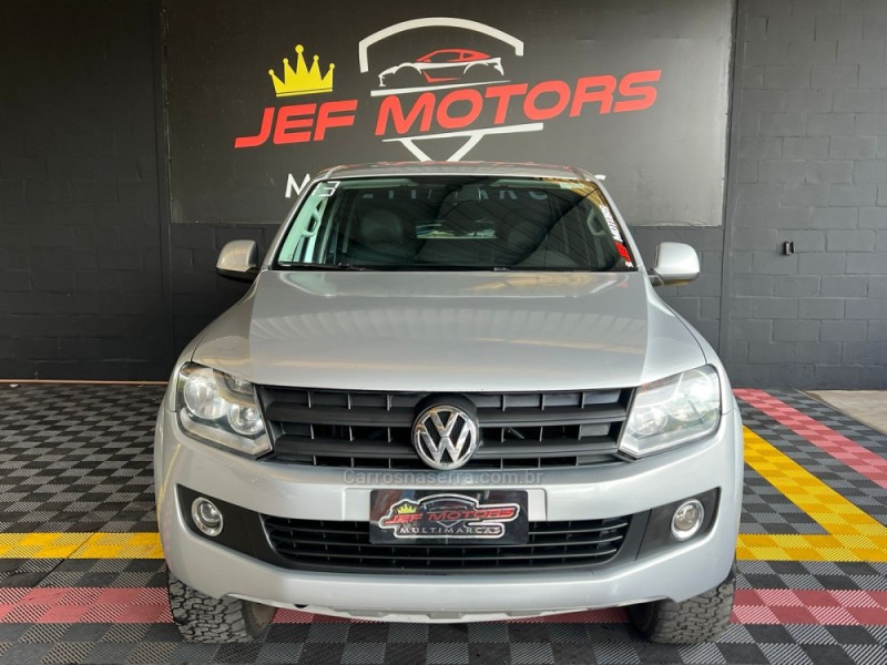 AMAROK 2.0 TRENDLINE 4X4 CD 16V TURBO INTERCOOLER DIESEL 4P MANUAL - 2013 - CAXIAS DO SUL