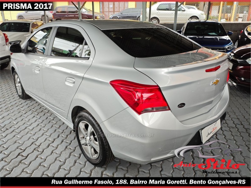 PRISMA 1.4 MPFI LTZ 8V FLEX 4P MANUAL - 2017 - BENTO GONçALVES
