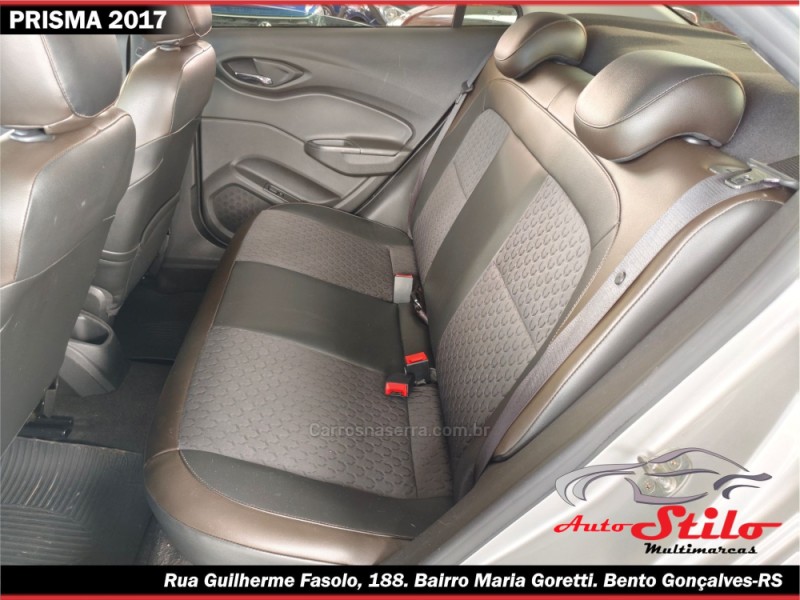 PRISMA 1.4 MPFI LTZ 8V FLEX 4P MANUAL - 2017 - BENTO GONçALVES