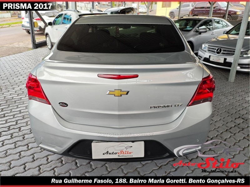 PRISMA 1.4 MPFI LTZ 8V FLEX 4P MANUAL - 2017 - BENTO GONçALVES