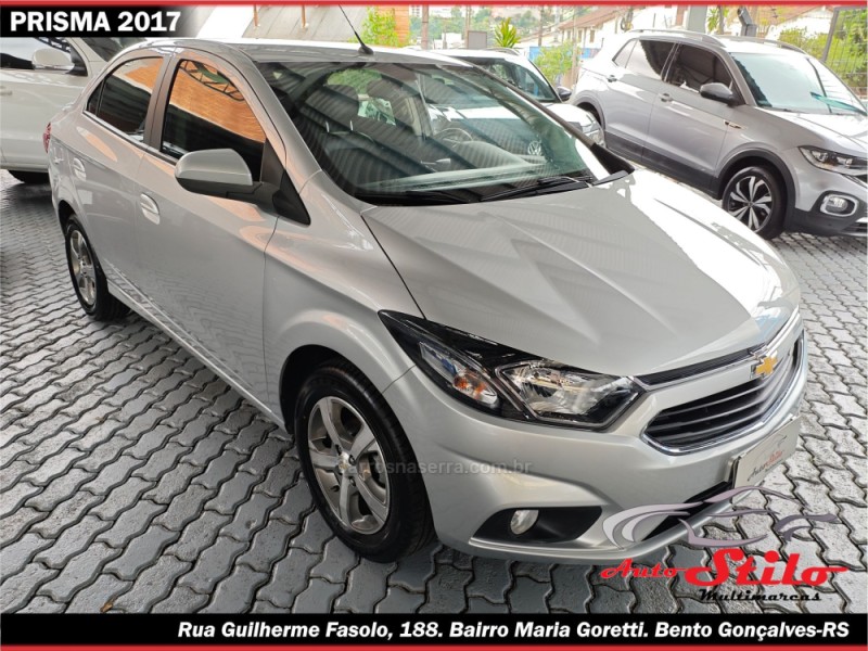 PRISMA 1.4 MPFI LTZ 8V FLEX 4P MANUAL - 2017 - BENTO GONçALVES