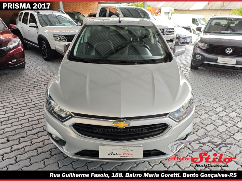 PRISMA 1.4 MPFI LTZ 8V FLEX 4P MANUAL - 2017 - BENTO GONçALVES