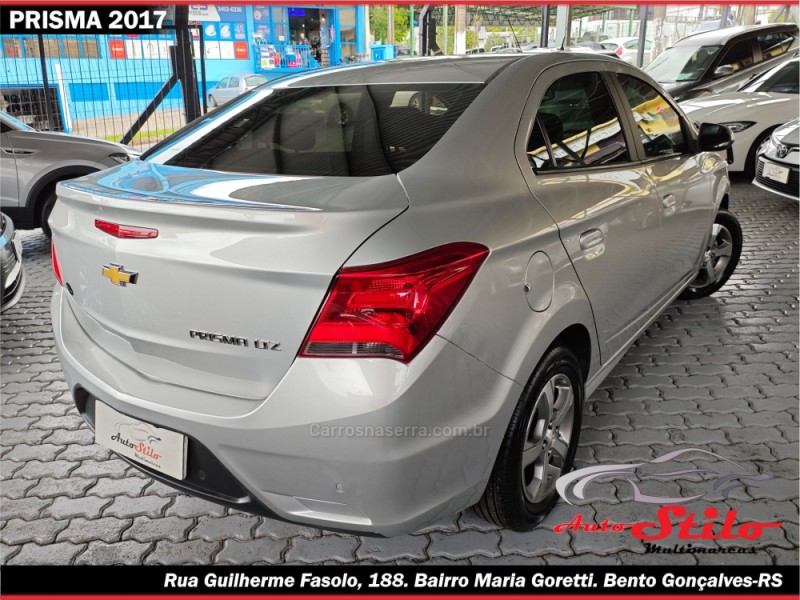 PRISMA 1.4 MPFI LTZ 8V FLEX 4P MANUAL - 2017 - BENTO GONçALVES