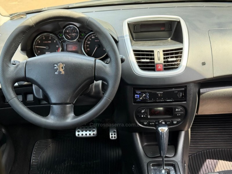 207 1.6 XS PASSION 16V FLEX 4P AUTOMÁTICO - 2011 - VACARIA