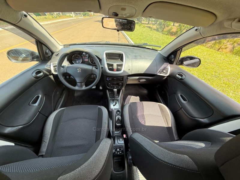 207 1.6 XS PASSION 16V FLEX 4P AUTOMÁTICO - 2011 - VACARIA