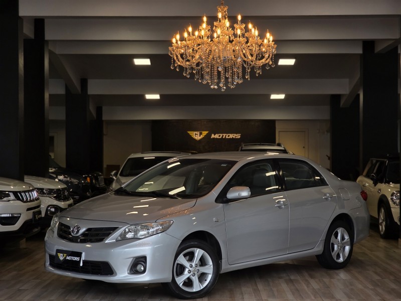 corolla 2.0 xei 16v flex 4p automatico 2012 caxias do sul