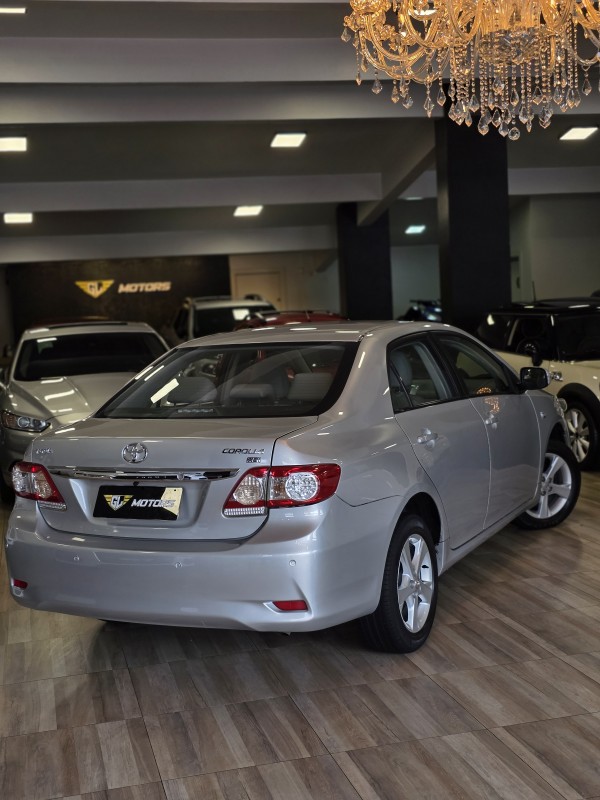 COROLLA 2.0 XEI 16V FLEX 4P AUTOMÁTICO - 2012 - CAXIAS DO SUL