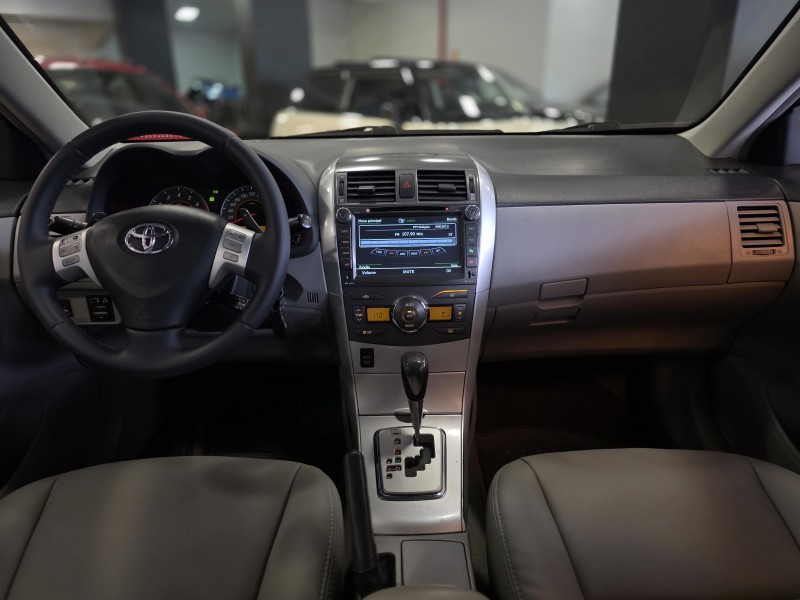 COROLLA 2.0 XEI 16V FLEX 4P AUTOMÁTICO - 2012 - CAXIAS DO SUL