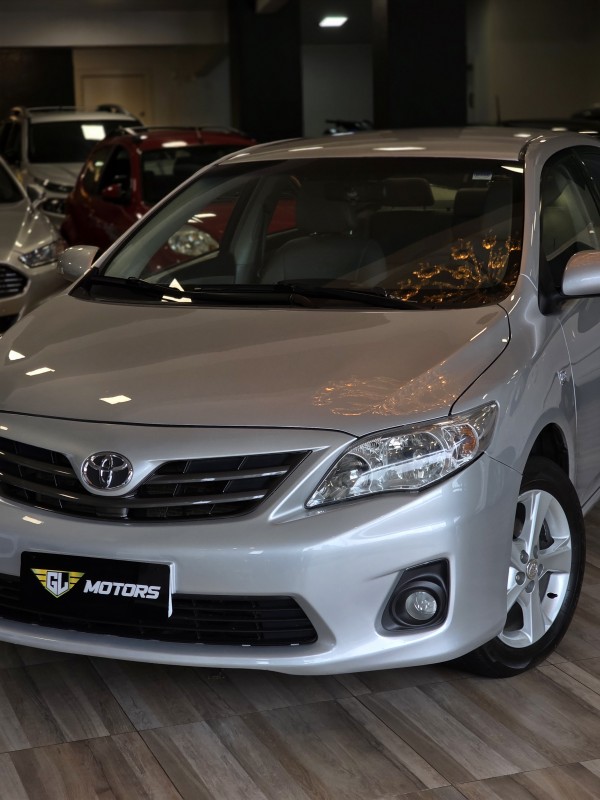 COROLLA 2.0 XEI 16V FLEX 4P AUTOMÁTICO - 2012 - CAXIAS DO SUL