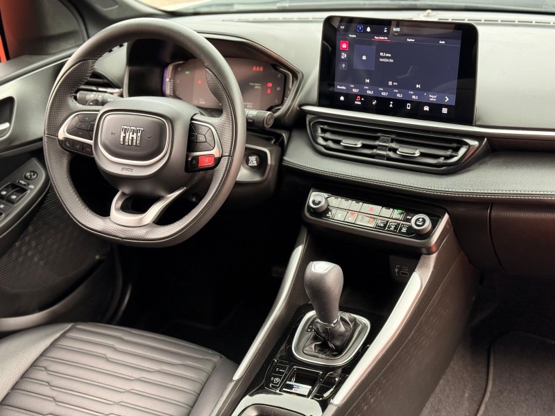 FASTBACK 1.3 ABARTH 270 TURBO FLEX 4P AUTOMÁTICO - 2024 - CANELA