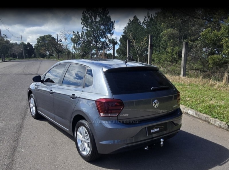 POLO 1.0 200 TSI COMFORTLINE AUTOMÁTICO - 2020 - BENTO GONçALVES