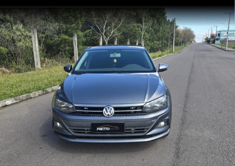 POLO 1.0 200 TSI COMFORTLINE AUTOMÁTICO - 2020 - BENTO GONçALVES
