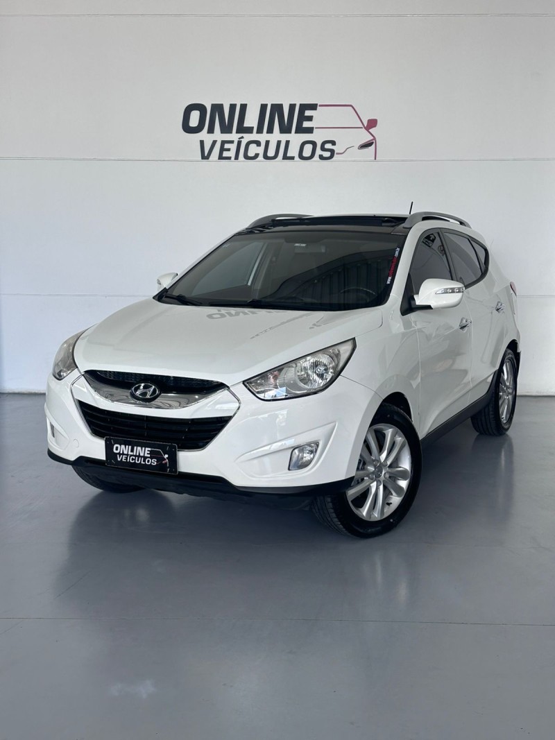 ix35 2.0 mpfi gls 4x2 16v gasolina 4p automatico 2012 farroupilha