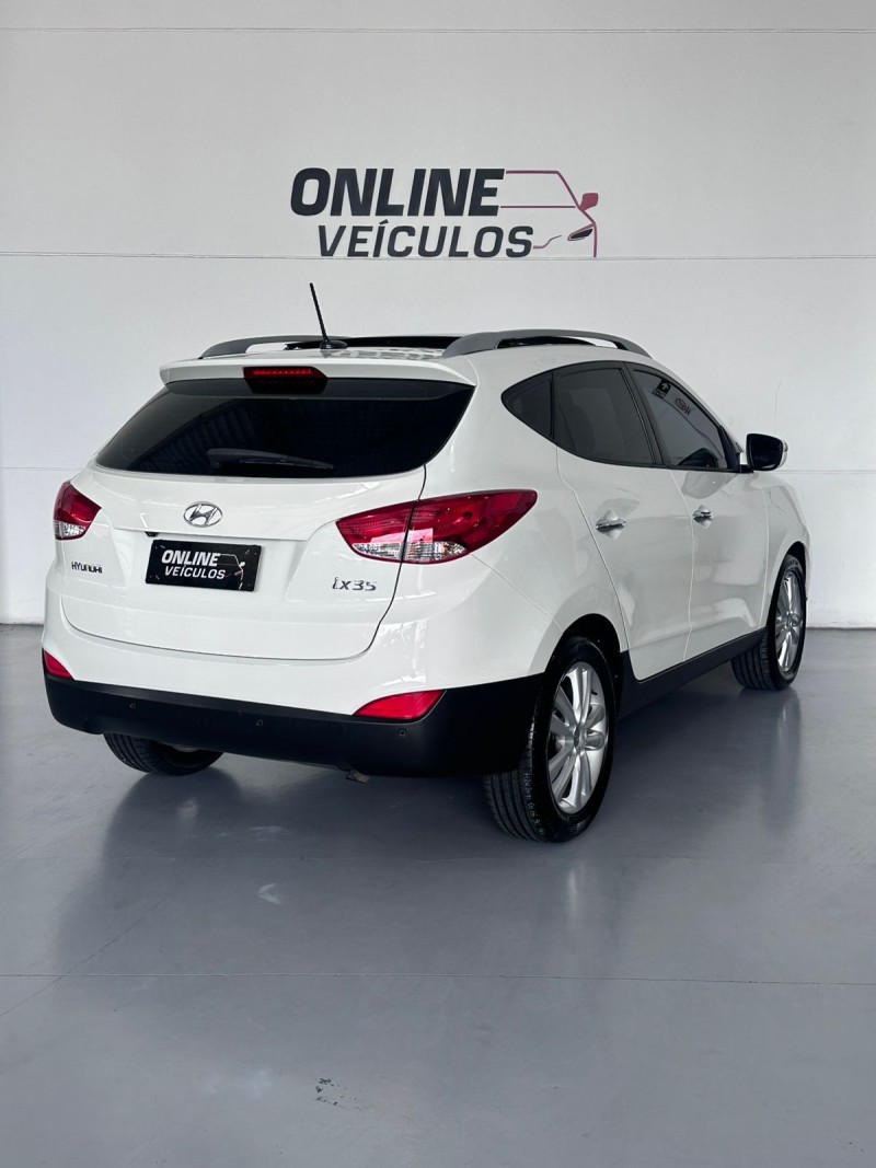 IX35 2.0 MPFI GLS 4X2 16V GASOLINA 4P AUTOMÁTICO - 2012 - FARROUPILHA