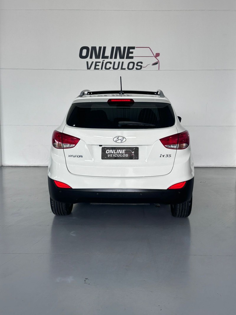 IX35 2.0 MPFI GLS 4X2 16V GASOLINA 4P AUTOMÁTICO - 2012 - FARROUPILHA