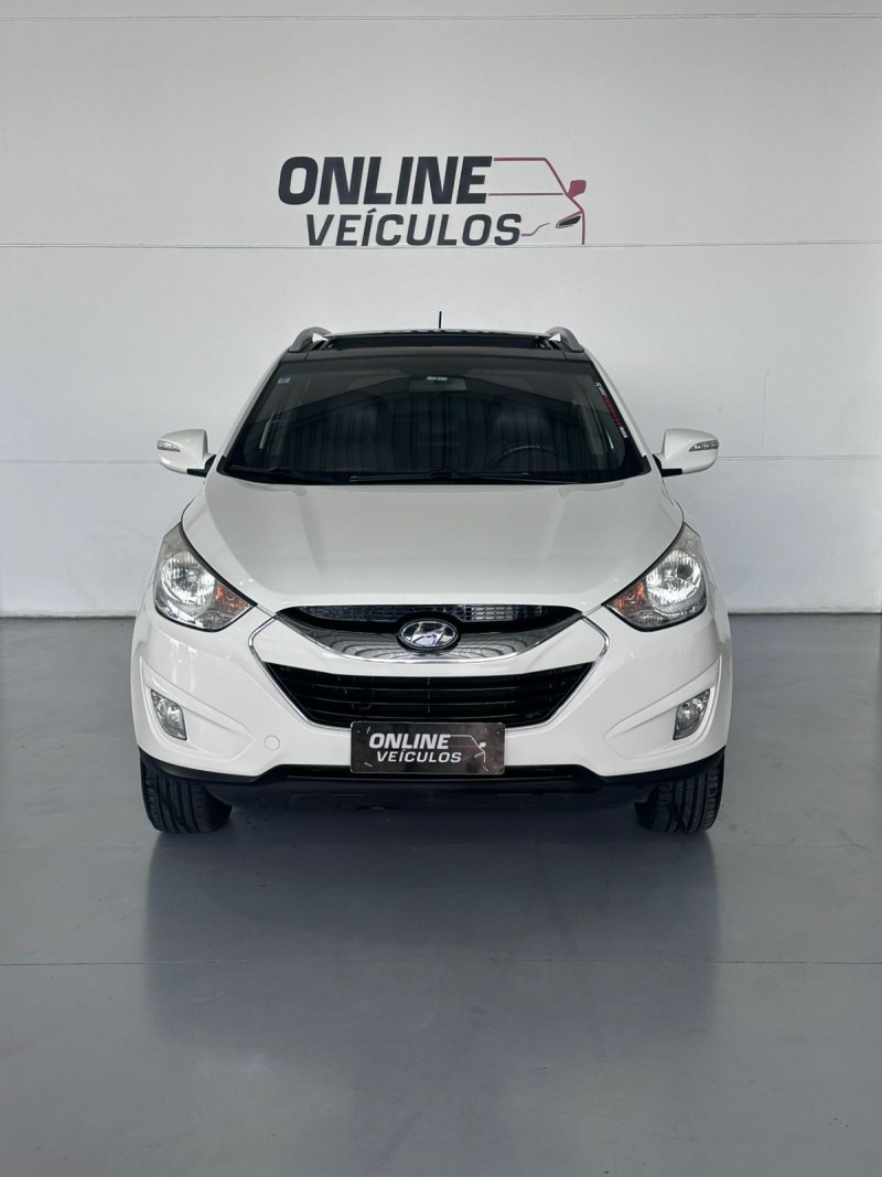 IX35 2.0 MPFI GLS 4X2 16V GASOLINA 4P AUTOMÁTICO - 2012 - FARROUPILHA