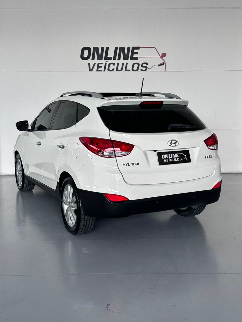 IX35 2.0 MPFI GLS 4X2 16V GASOLINA 4P AUTOMÁTICO - 2012 - FARROUPILHA