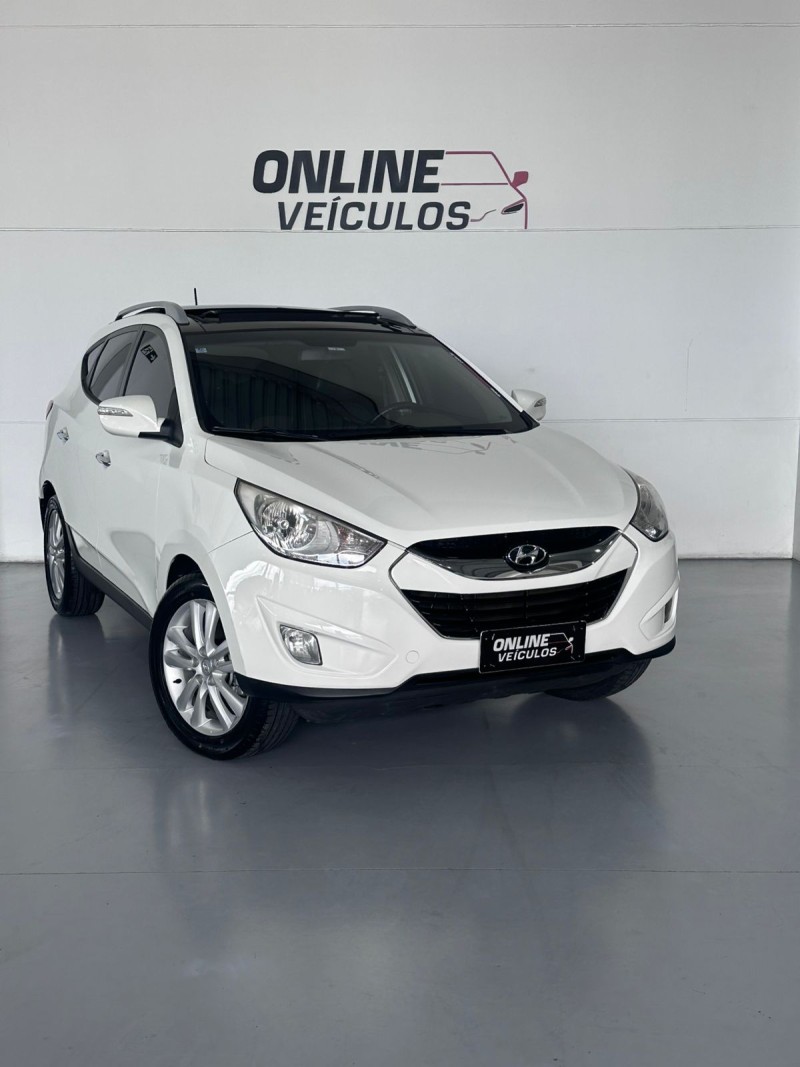 IX35 2.0 MPFI GLS 4X2 16V GASOLINA 4P AUTOMÁTICO - 2012 - FARROUPILHA