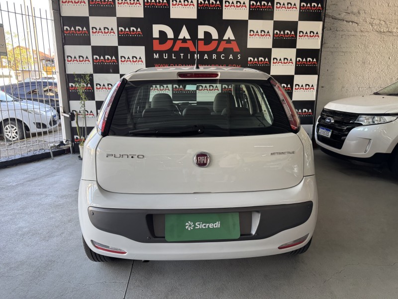 PUNTO 1.4 ATTRACTIVE ITALIA 8V FLEX 4P MANUAL - 2016 - CAXIAS DO SUL