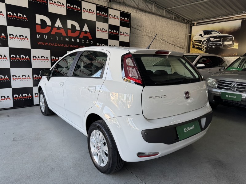 PUNTO 1.4 ATTRACTIVE ITALIA 8V FLEX 4P MANUAL - 2016 - CAXIAS DO SUL