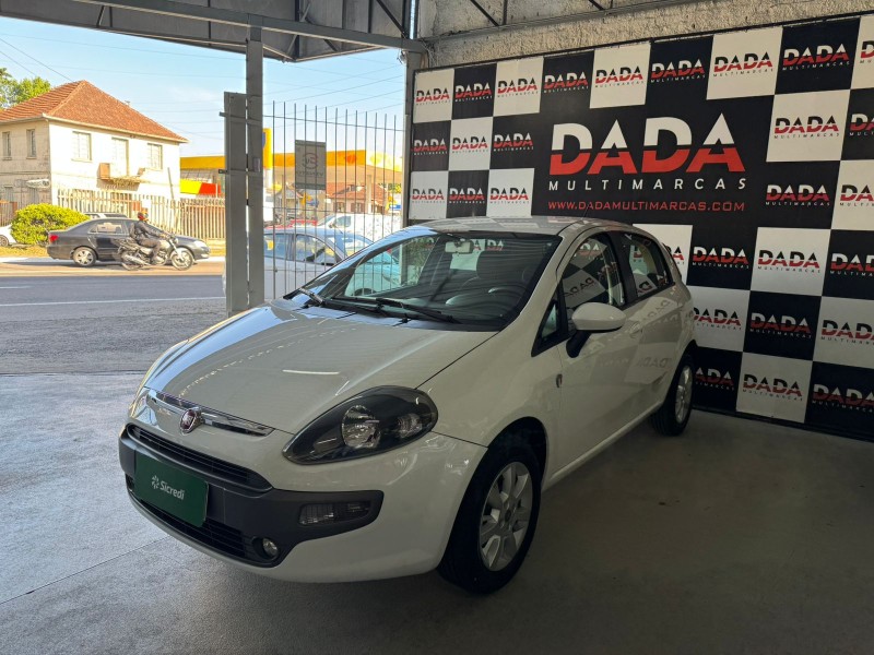 PUNTO 1.4 ATTRACTIVE ITALIA 8V FLEX 4P MANUAL - 2016 - CAXIAS DO SUL