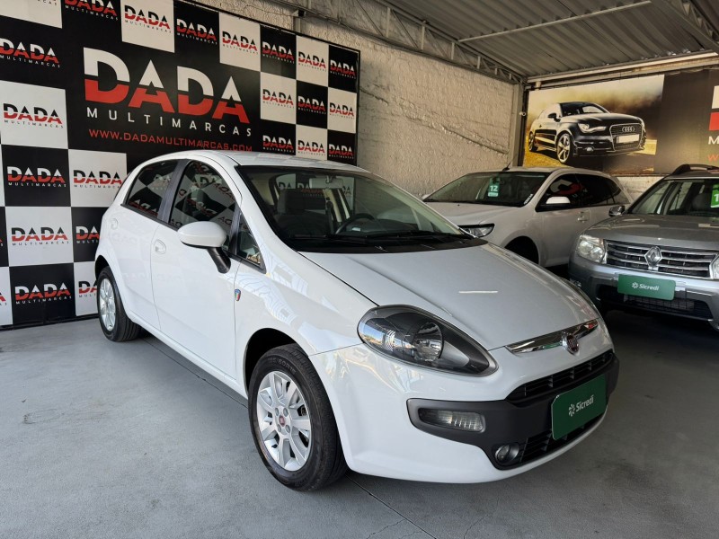 punto 1.4 attractive italia 8v flex 4p manual 2016 caxias do sul