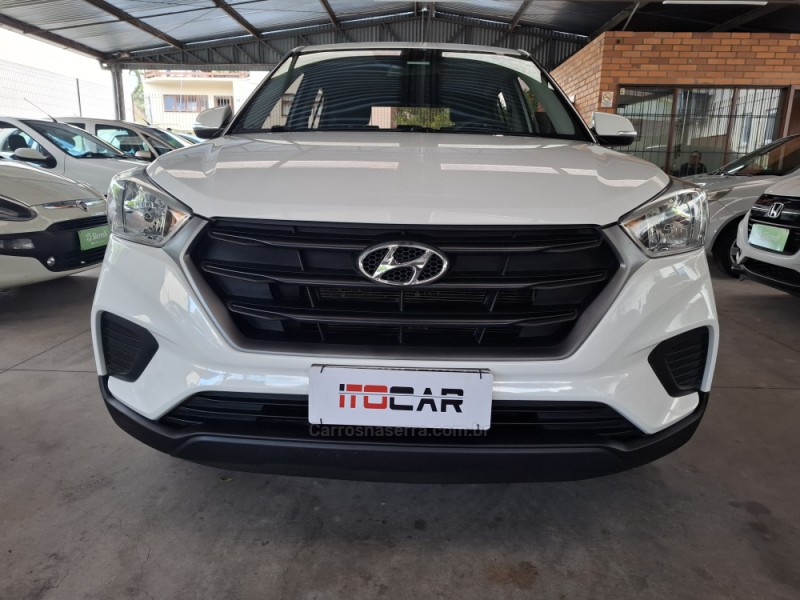 CRETA 1.6 16V ATTITUDE FLEX AUTOMÁTICO - 2020 - GARIBALDI