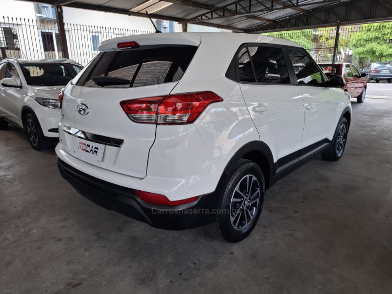 CRETA 1.6 16V ATTITUDE FLEX AUTOMÁTICO - 2020 - GARIBALDI
