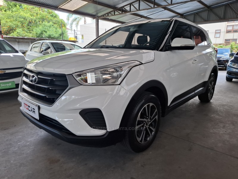 CRETA 1.6 16V ATTITUDE FLEX AUTOMÁTICO - 2020 - GARIBALDI