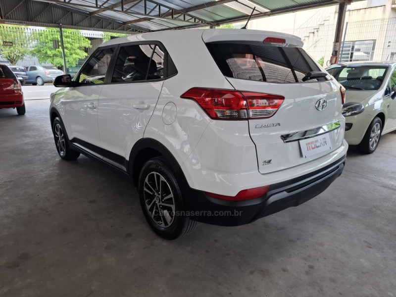 CRETA 1.6 16V ATTITUDE FLEX AUTOMÁTICO - 2020 - GARIBALDI