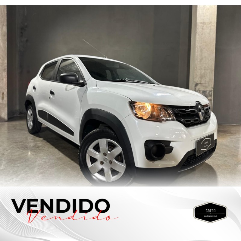 kwid 1.0 12v sce flex zen manual 2018 caxias do sul