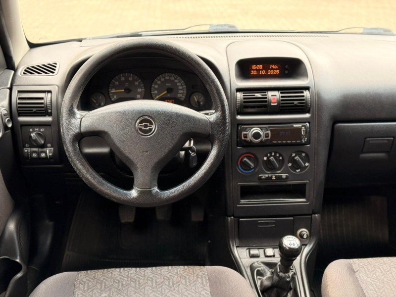 ASTRA 2.0 MPFI ADVANTAGE 8V FLEX 4P MANUAL - 2009 - CANELA