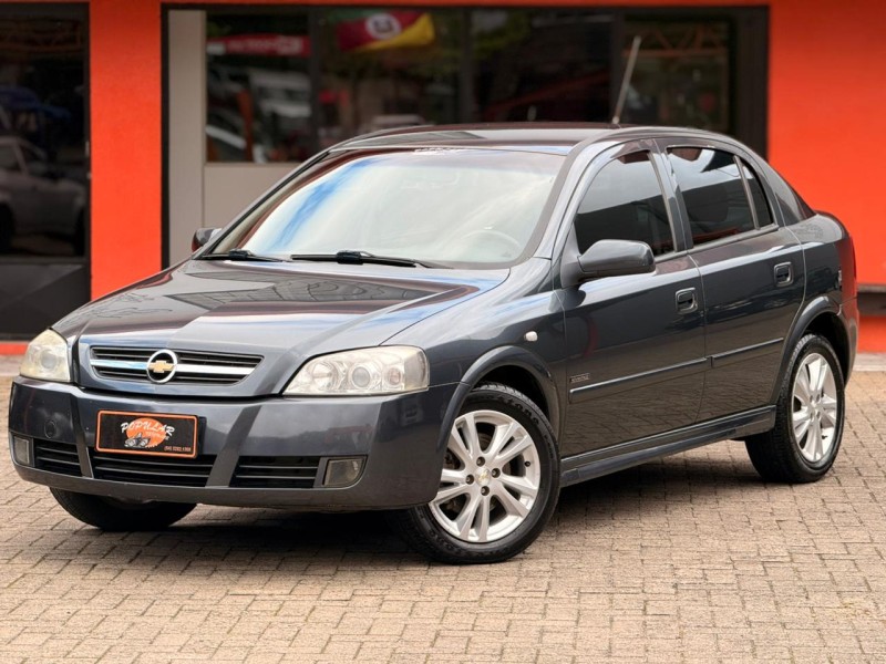 ASTRA 2.0 MPFI ADVANTAGE 8V FLEX 4P MANUAL - 2009 - CANELA