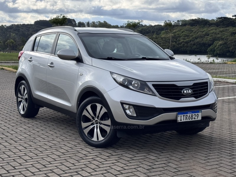 SPORTAGE 2.0 LX 4X2 16V FLEX 4P AUTOMÁTICO