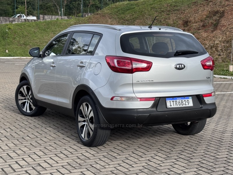 SPORTAGE 2.0 LX 4X2 16V FLEX 4P AUTOMÁTICO - 2013 - CAXIAS DO SUL