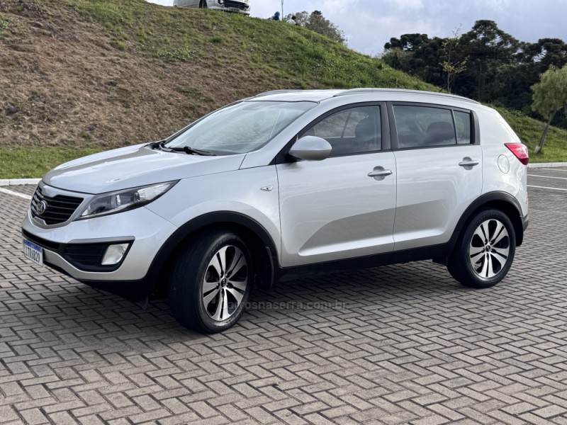 SPORTAGE 2.0 LX 4X2 16V FLEX 4P AUTOMÁTICO - 2013 - CAXIAS DO SUL