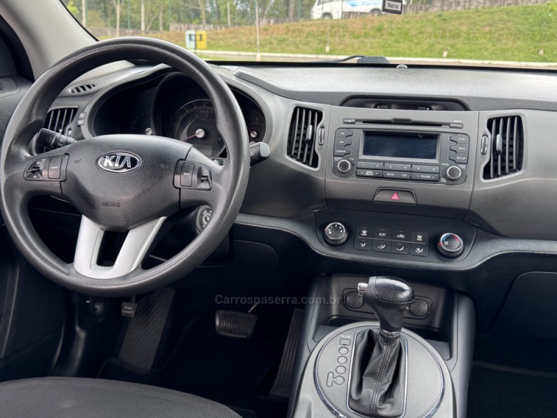 SPORTAGE 2.0 LX 4X2 16V FLEX 4P AUTOMÁTICO - 2013 - CAXIAS DO SUL