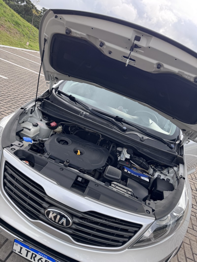 SPORTAGE 2.0 LX 4X2 16V FLEX 4P AUTOMÁTICO - 2013 - CAXIAS DO SUL