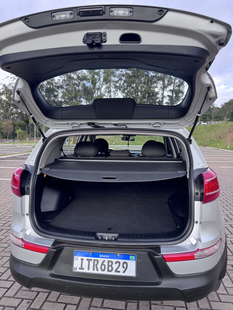 SPORTAGE 2.0 LX 4X2 16V FLEX 4P AUTOMÁTICO - 2013 - CAXIAS DO SUL