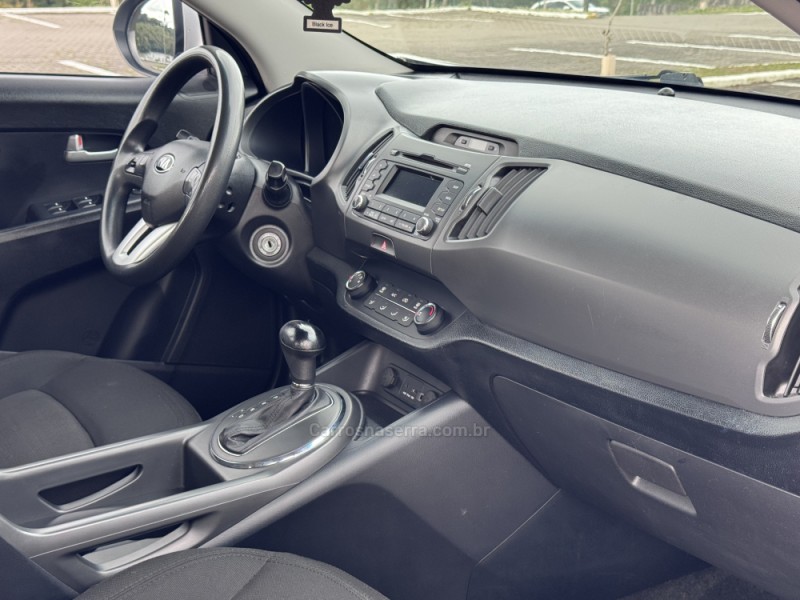 SPORTAGE 2.0 LX 4X2 16V FLEX 4P AUTOMÁTICO - 2013 - CAXIAS DO SUL