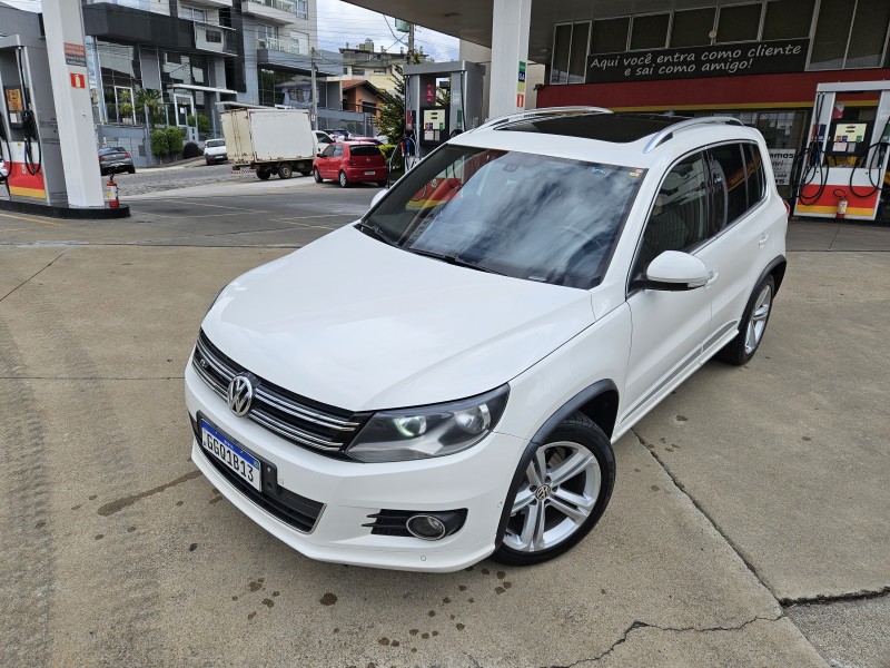 tiguan 2.0 tsi r line 16v turbo gasolina 4p tiptronic 2014 caxias do sul