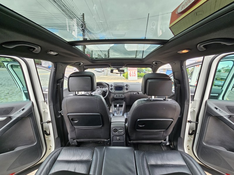 TIGUAN 2.0 TSI R-LINE 16V TURBO GASOLINA 4P TIPTRONIC - 2014 - CAXIAS DO SUL