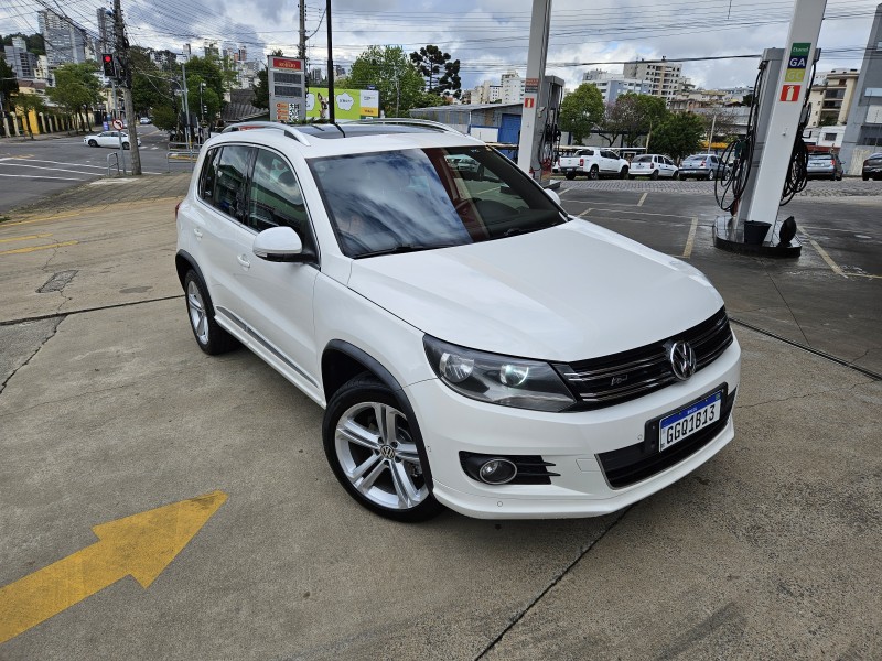 TIGUAN 2.0 TSI R-LINE 16V TURBO GASOLINA 4P TIPTRONIC - 2014 - CAXIAS DO SUL