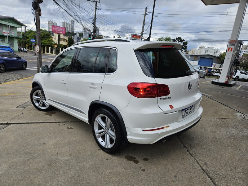 TIGUAN 2.0 TSI R-LINE 16V TURBO GASOLINA 4P TIPTRONIC - 2014 - CAXIAS DO SUL