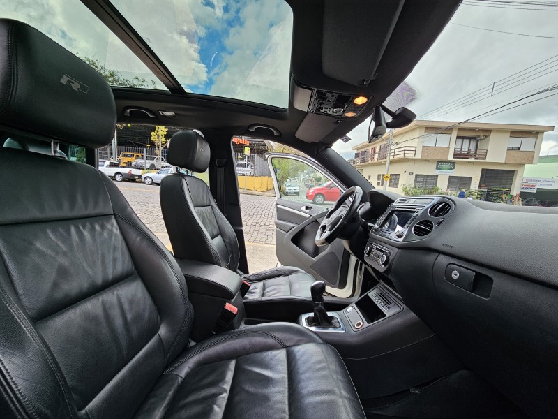 TIGUAN 2.0 TSI R-LINE 16V TURBO GASOLINA 4P TIPTRONIC - 2014 - CAXIAS DO SUL