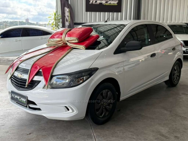 ONIX 1.0 JOY BLACK 8V FLEX 4P MANUAL - 2019 - CAMPO BOM